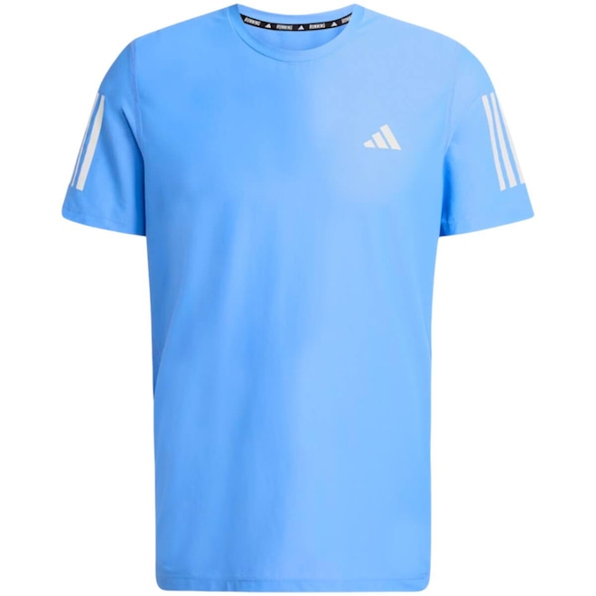 Camiseta Adidas Own the Run Base Masculina - Foto 1