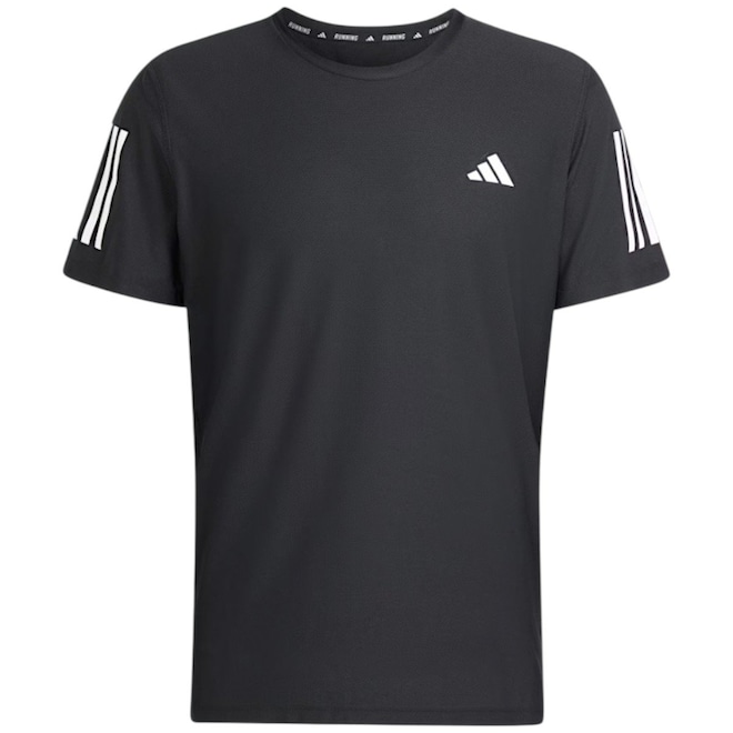 Camiseta Adidas Own the Run Base Masculina - Foto 1