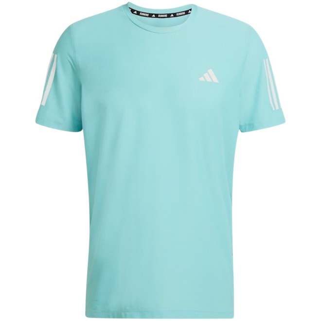 Camiseta Adidas Own the Run Base Masculina - Foto 1
