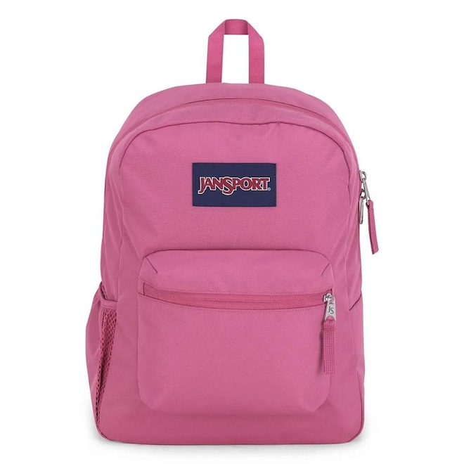 Mochila Jansport Cross Town Mauve Haze - Foto 1
