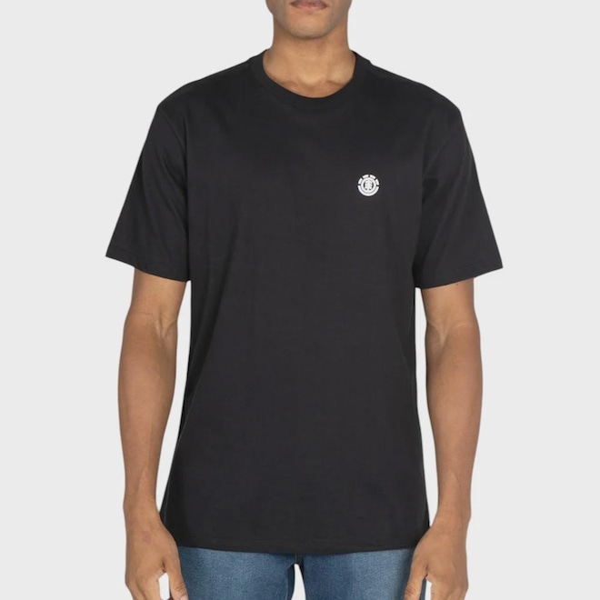 Camiseta Element Basic Crew Masculina - Foto 1