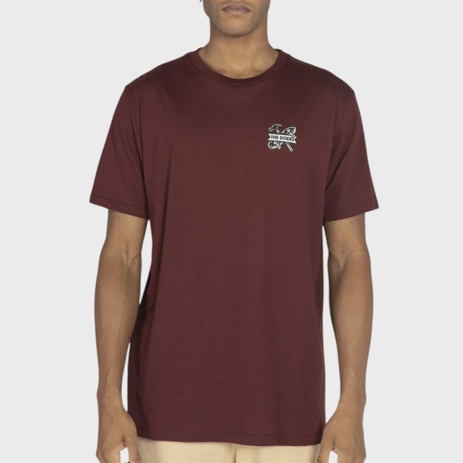 Camiseta Element Supply Masculina - Foto 1