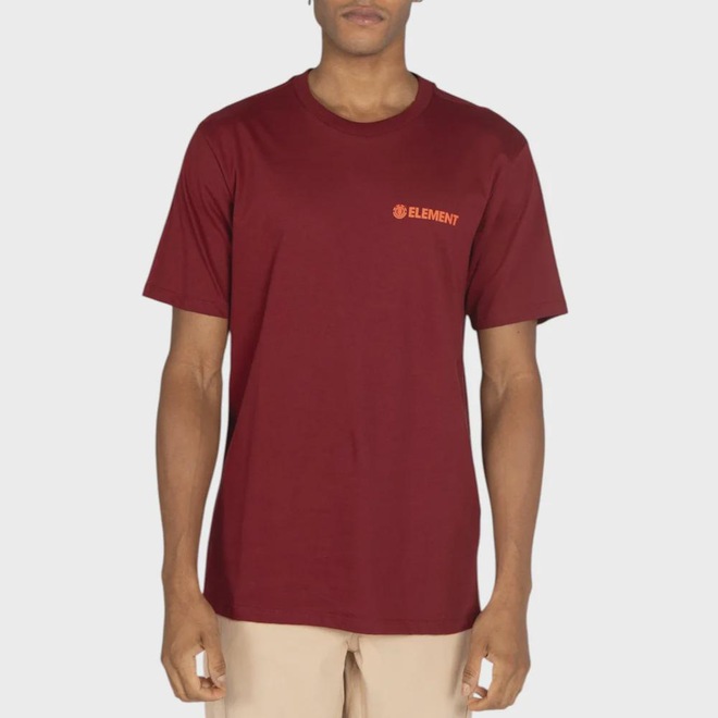 Camiseta Element Blazin Chest Masculina - Foto 1