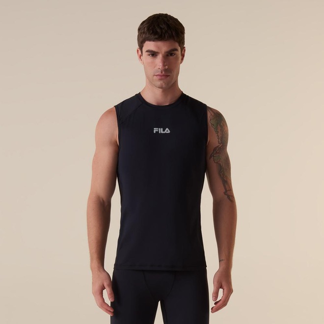 Camiseta sem Manga Fila Performa Eco Masculina - Foto 1