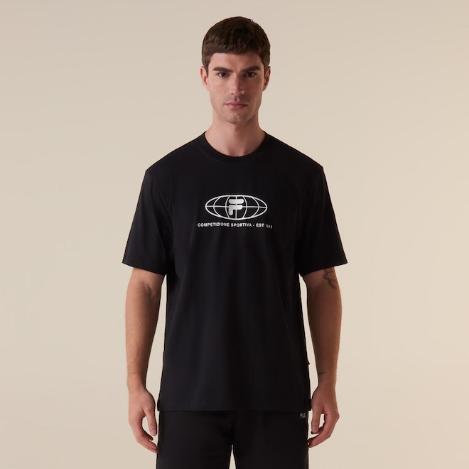 Camiseta Fila Comfort Sportiva Masculina - Foto 1