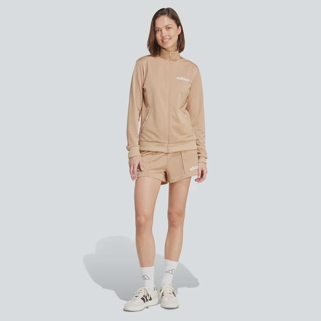 Agasalho adidas Curto Feminino - Foto 1