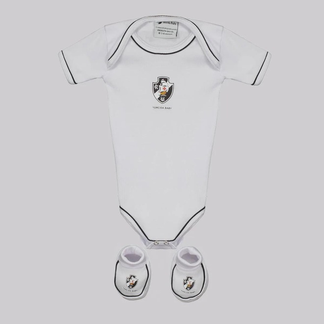 Body Vasco Double Infantil FutFanatics - Foto 1