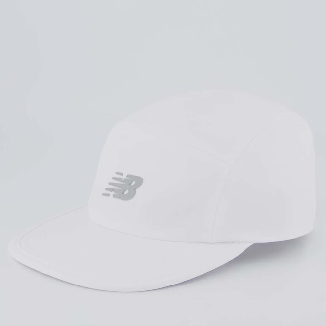 Boné Aba Reta New Balance Every Day Trainer 5 Panel Masculino - Foto 1