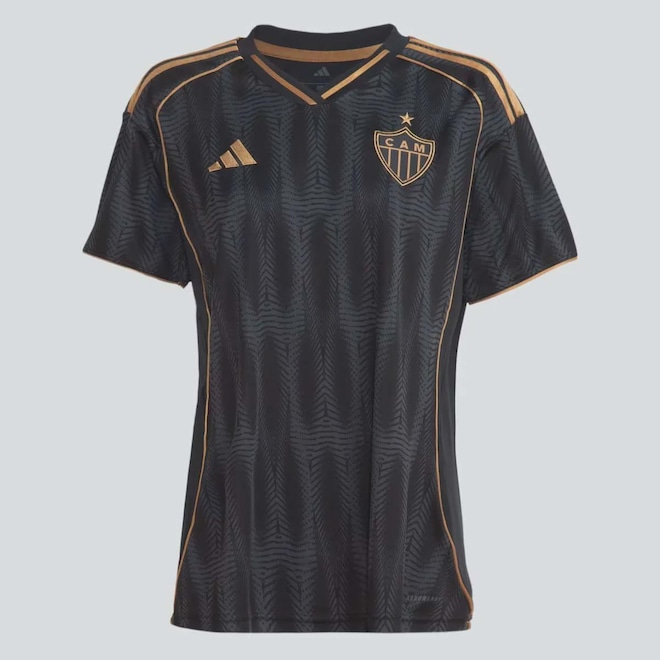 Camiseta do Atlético Mineiro III 25/26 Torcedor adidas Feminina - Foto 1