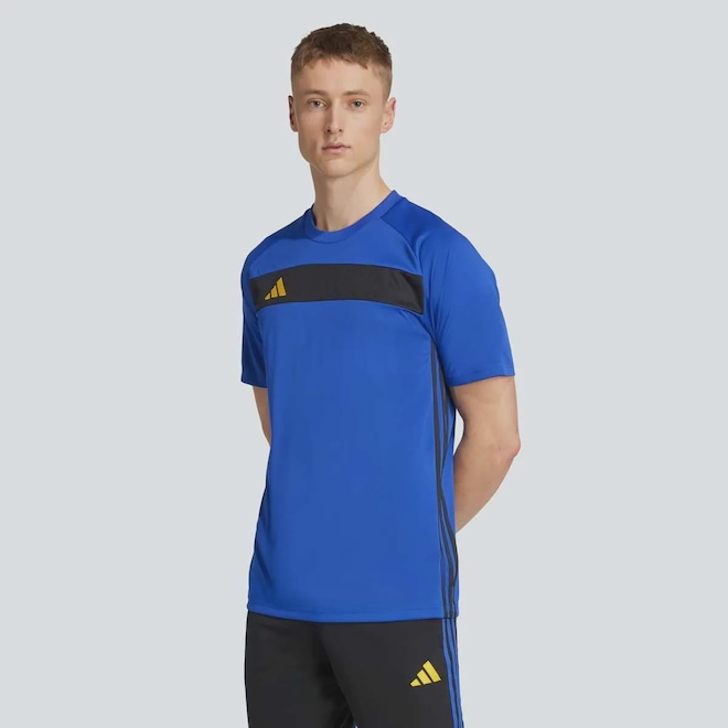 Camiseta adidas Tiro Essentials Masculina - Foto 1