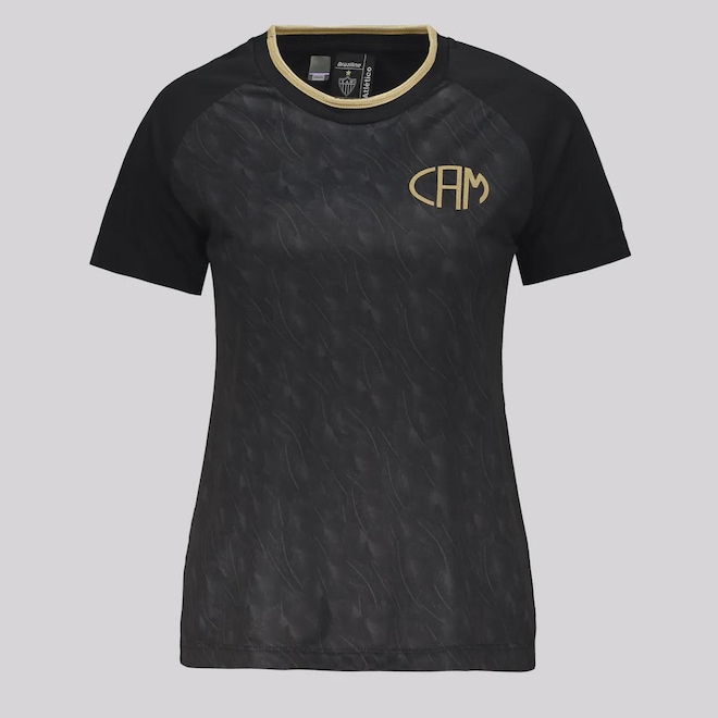 Camiseta Atlético Mineiro Eletrizante Feminina FutFanatics - Foto 1