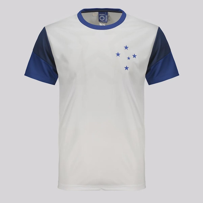 Camiseta Do Cruzeiro Brilhar Masculina FutFanatics - Foto 1