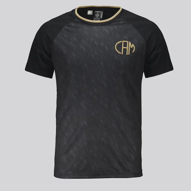 Camiseta Do Atlético Mineiro Eletrizante Masculina FutFanatics - Foto 1