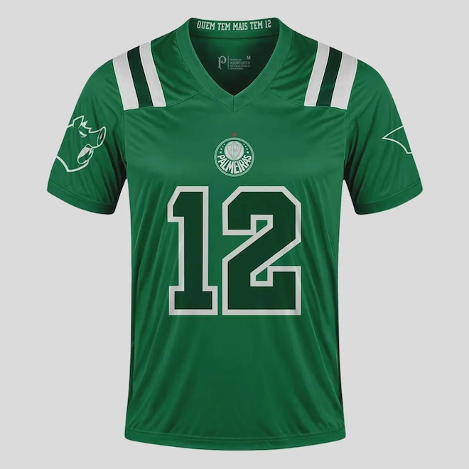 Camiseta Palmeiras Football I Masculina FutFanatics - Foto 1