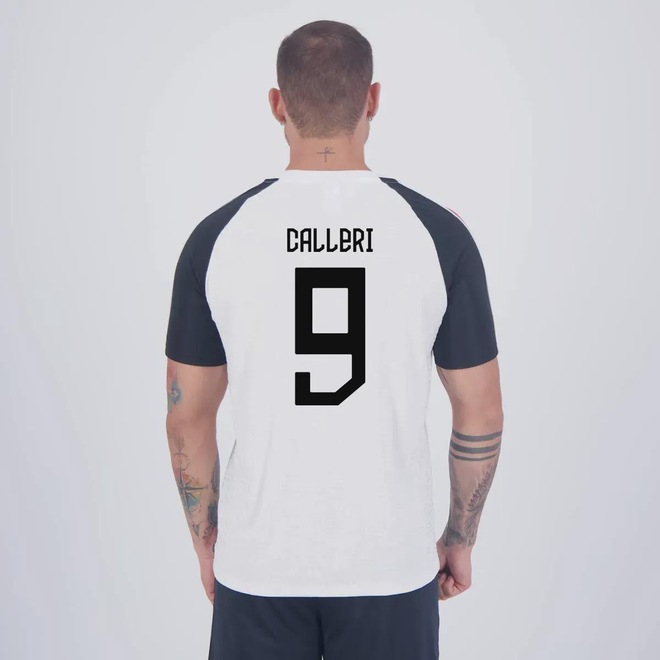 Camiseta São Paulo Calleri 9 Plants Masculina FutFanatics - Foto 1