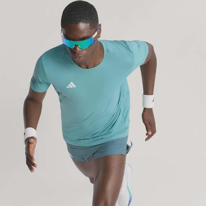 Camiseta adidas Adizero Essentials Masculina - Foto 1