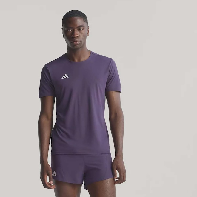 Camiseta adidas Adizero Essentials Masculina - Foto 1