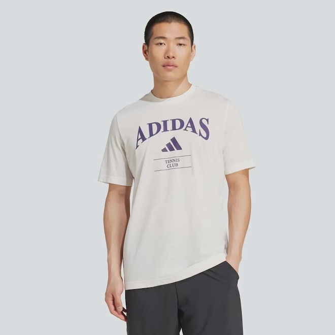 Camiseta adidas Grafica Heritage Masculina - Foto 1