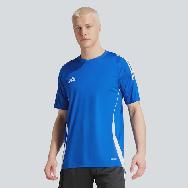 Camiseta adidas Tiro 24 Masculina - Foto 1