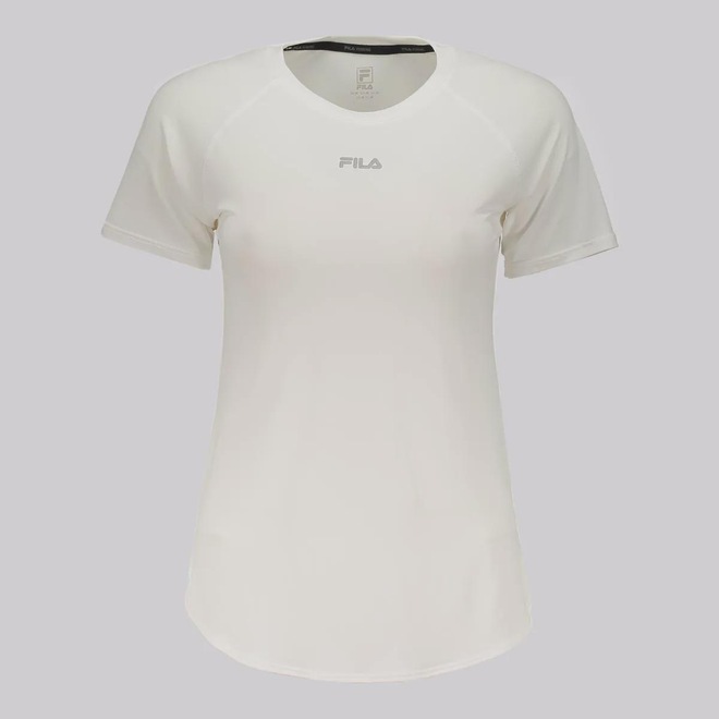 Camiseta Fila Bio III Logo Feminina - Foto 1