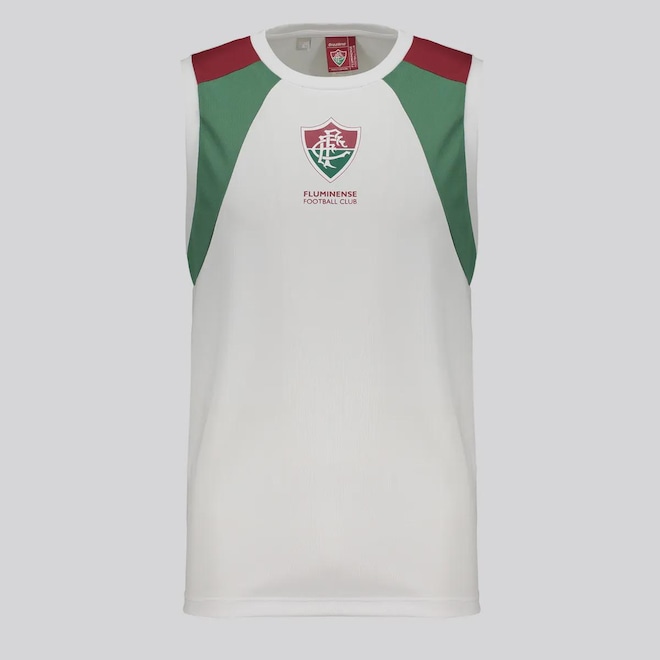 Camiseta Regata Fluminense Ruido Masculina FutFanatics - Foto 1