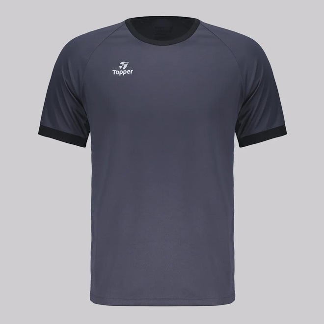 Camiseta Topper Classic Color III Masculina - Foto 1