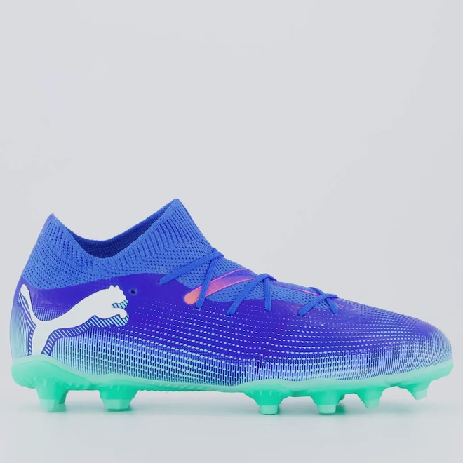 Chuteira De Campo Puma Future 7 Match Campo Infantil - Foto 1