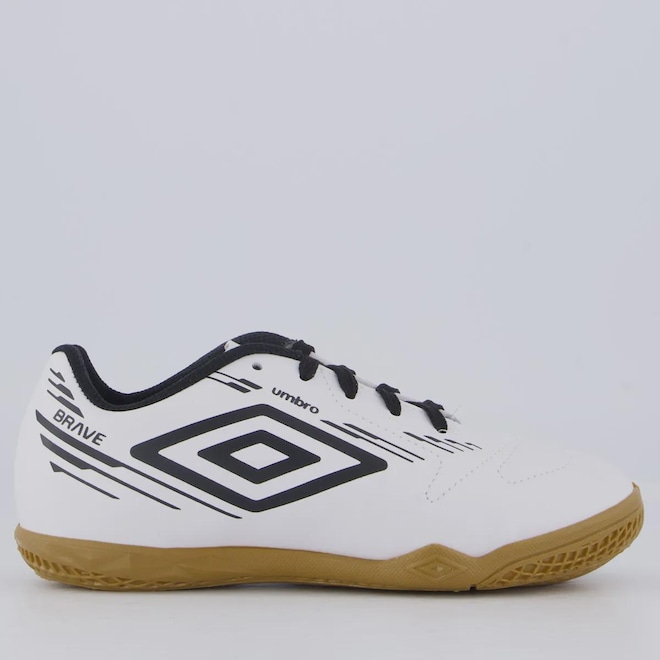 Chuteira Futsal Umbro Brave Júnior - Foto 1
