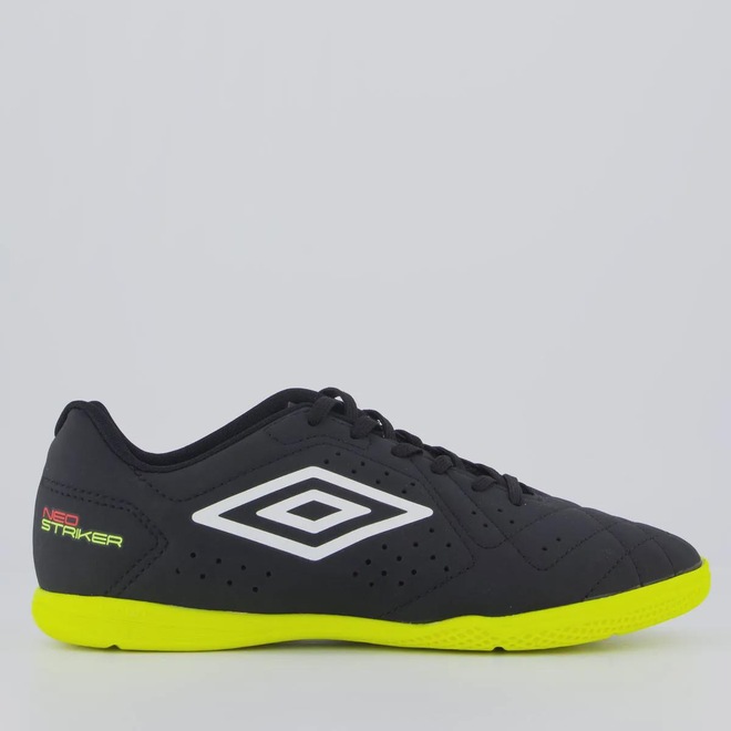 Chuteira Futsal Umbro Neo Striker Adulto - Foto 1