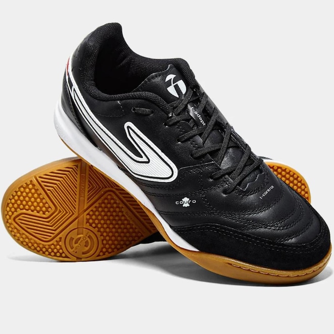 Chuteira Futsal Topper Maestro PRO V Adulto - Foto 1