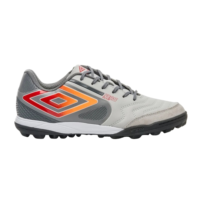Chuteira Society Umbro Pro 5 Bump Club Adulto - Foto 1
