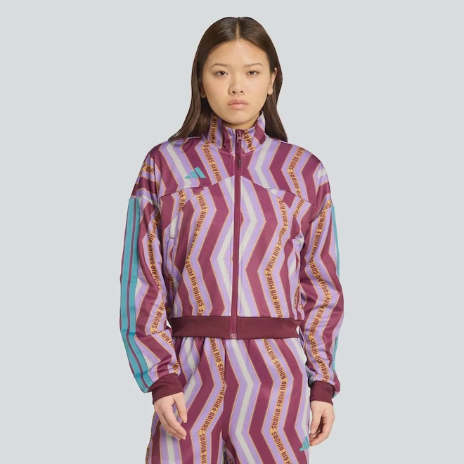 Jaqueta adidas Farm Tiro Feminina - Foto 1