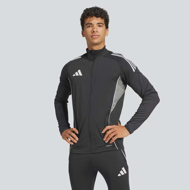 Jaqueta adidas Tiro 25 TR Masculina - Foto 1