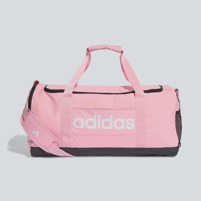Mala adidas Duffel Essentials Linear Média 39 Litros - Foto 1