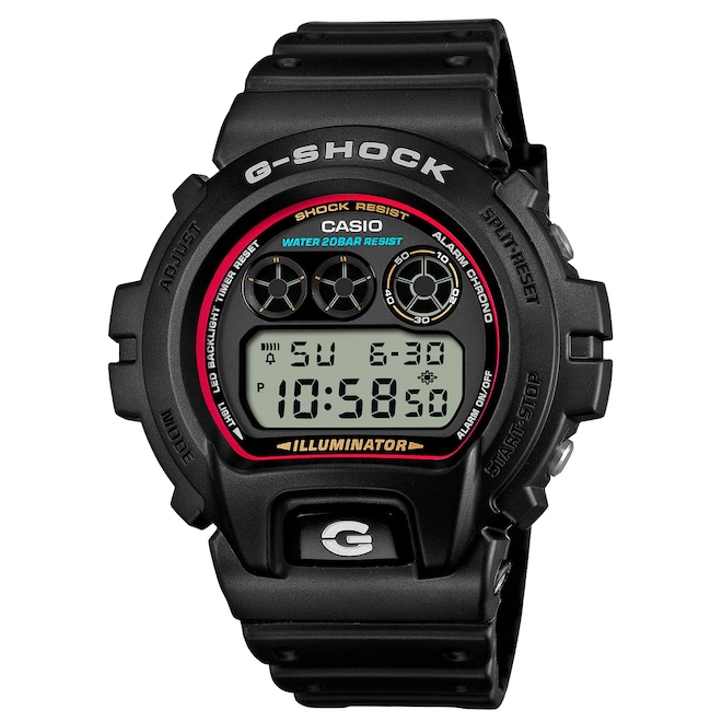 Relógio Casio G-Shock Digital DW-6900RL-1DR Adulto - Foto 1