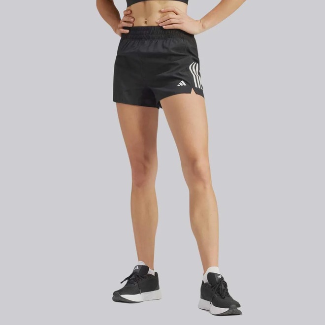Short adidas Own The Run Base Feminino - Foto 1