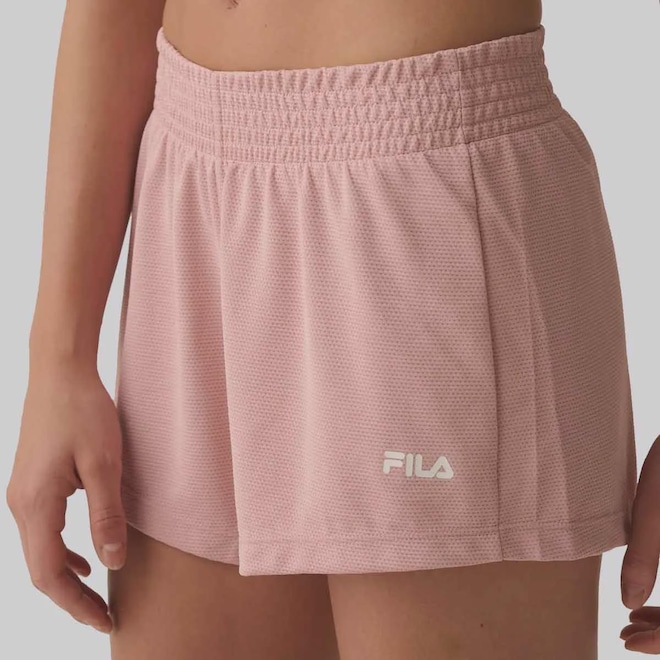 Short Fila Flow III Feminino - Foto 1