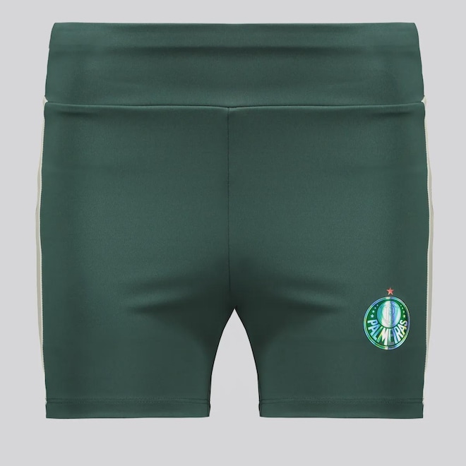 Short Palmeiras Contest II Feminino FutFanatics - Foto 1
