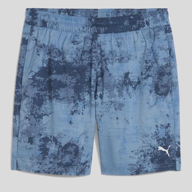 Bermuda Puma Tad Essentials AOP 7 Masculino - Foto 1