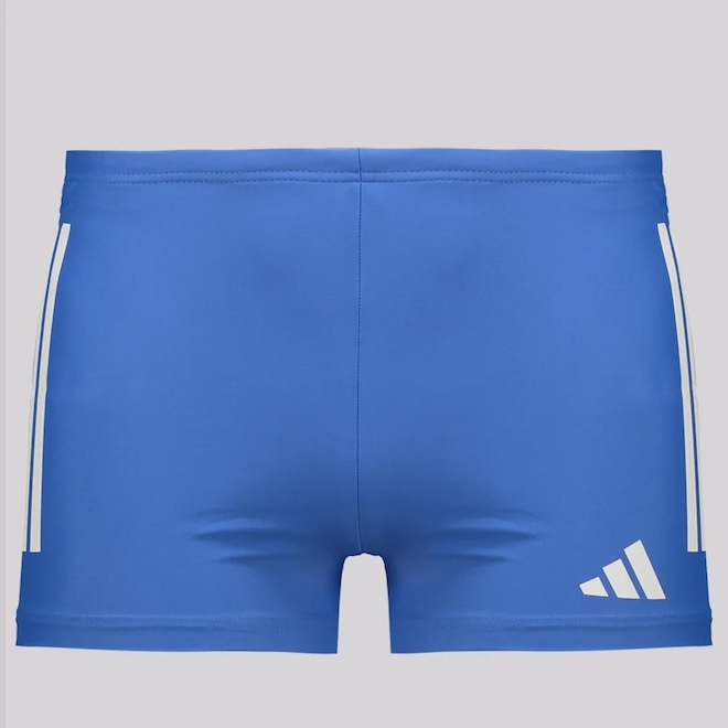 Sunga adidas 3 Stripes Must Haves Boxer Adulto - Foto 1