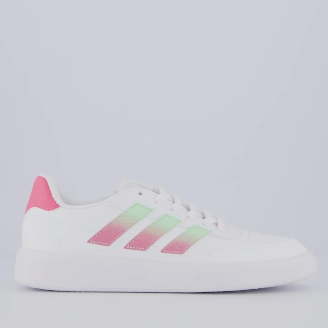 Tênis adidas Courtblock Rainbow Feminino - Foto 1