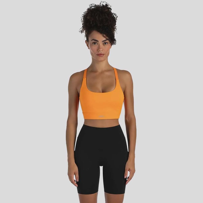 Top Olympikus Corre Médio Impacto Feminino - Foto 1