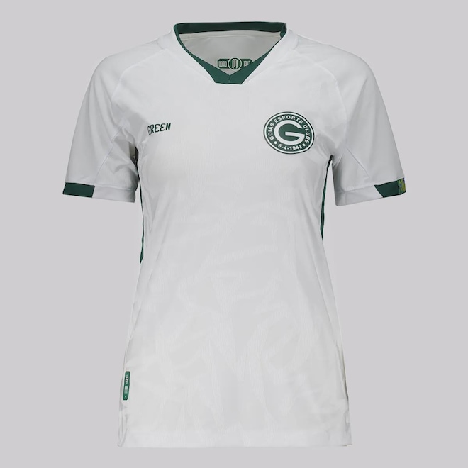 Camisa Gr33n Goiás EC II 2024 Feminina - Foto 1