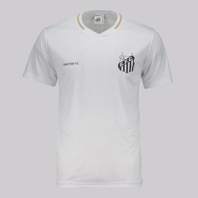 Camisa Do Santos Deslocar Masculina - Foto 1