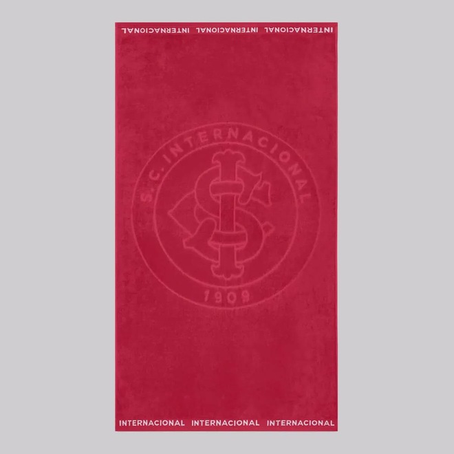 Toalha De Banho Bouton Internacional Jacquard - Foto 1