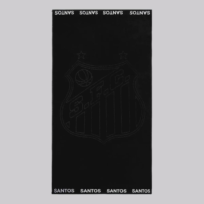 Toalha De Banho Bouton Santos Jacquard - Foto 1