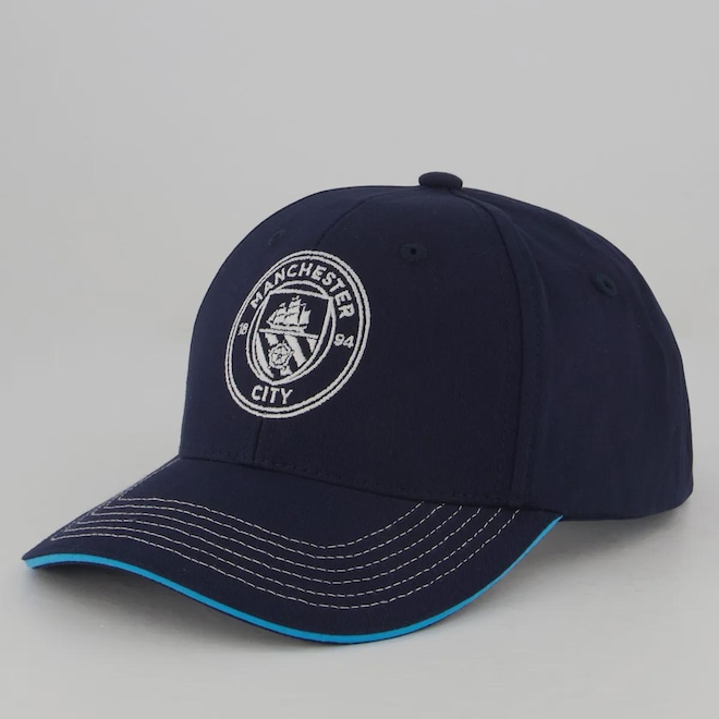 Boné Aba Curva Manchester City 6 Gomos Unissex - Foto 1