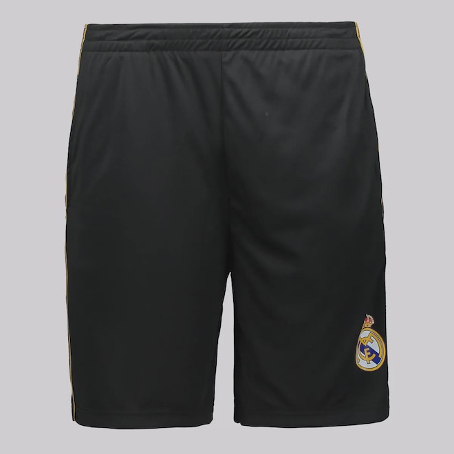 Bermuda Real Madrid Dry Masculina - Foto 1