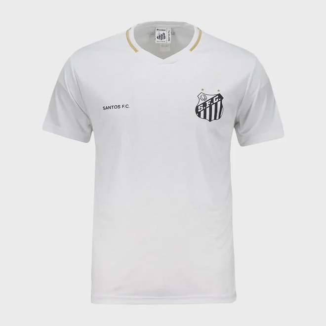 Camiseta Braziline Santos Deslocar Infantil - Foto 1