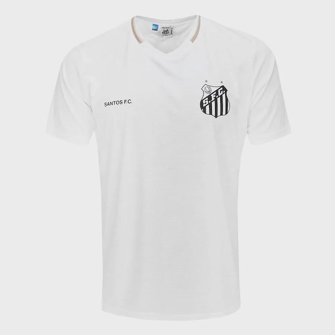 Camiseta Braziline Santos Deslocar Masculina - Foto 1